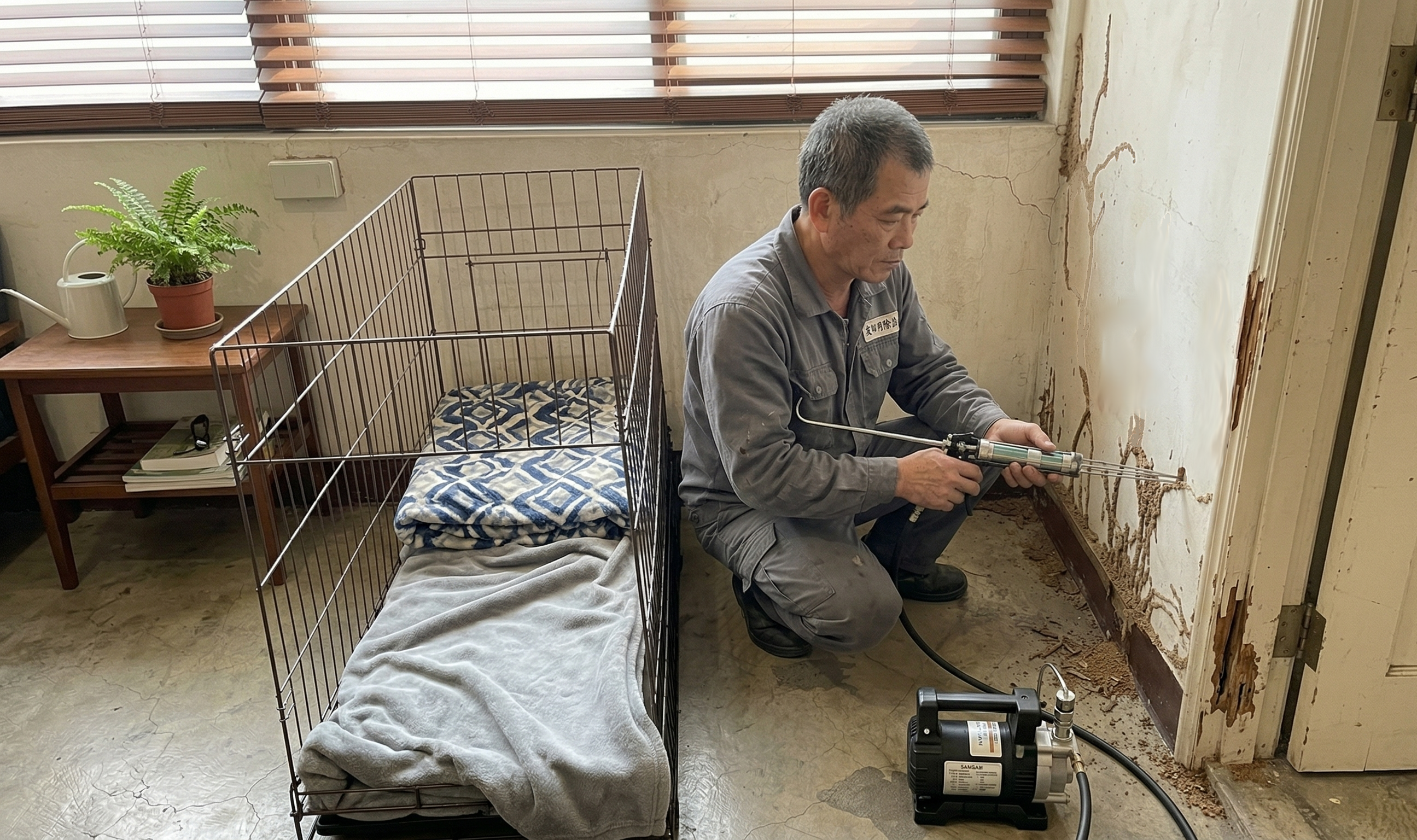 友明新北除白蟻實績