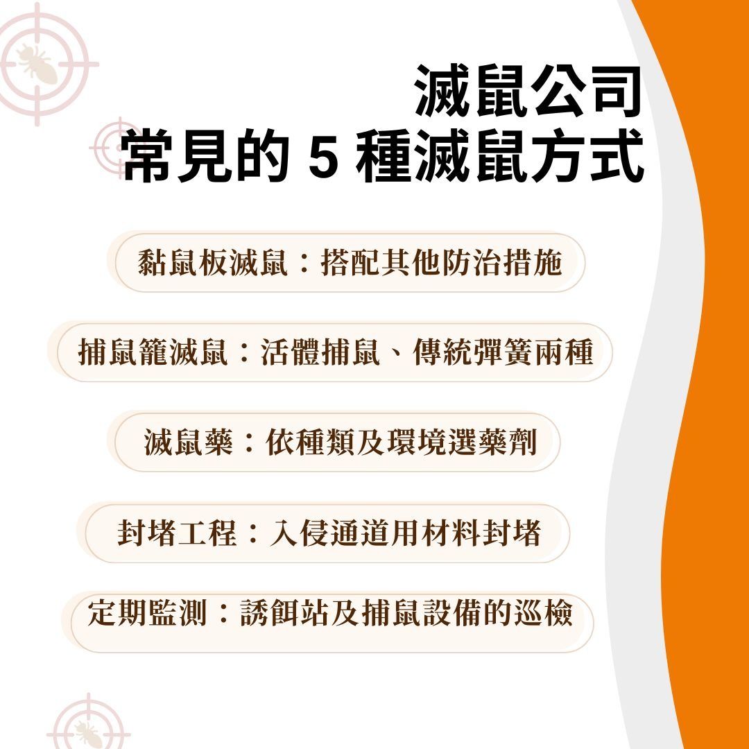 常見的滅鼠方式