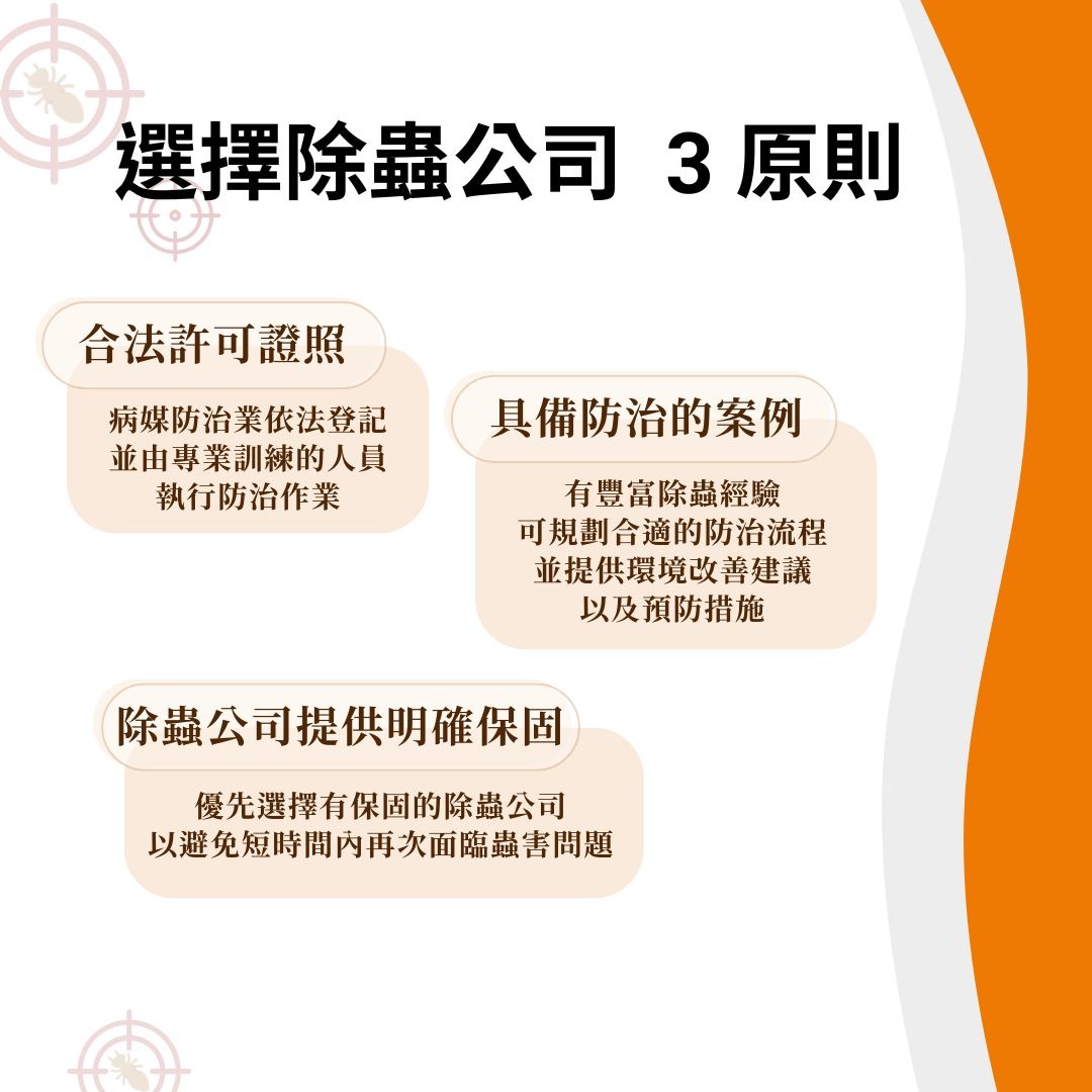選擇除蟲公司